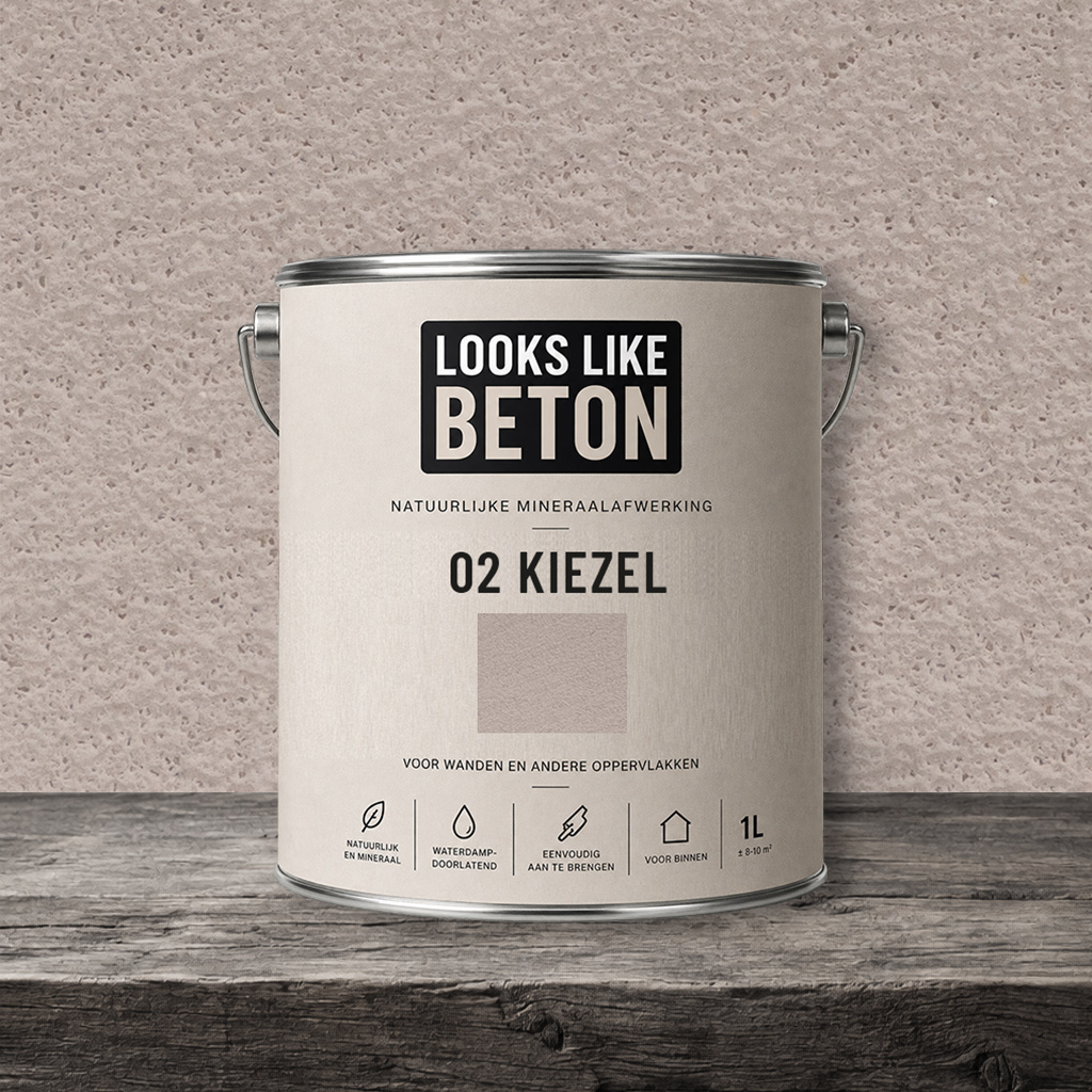 Betonstuc Kiezel