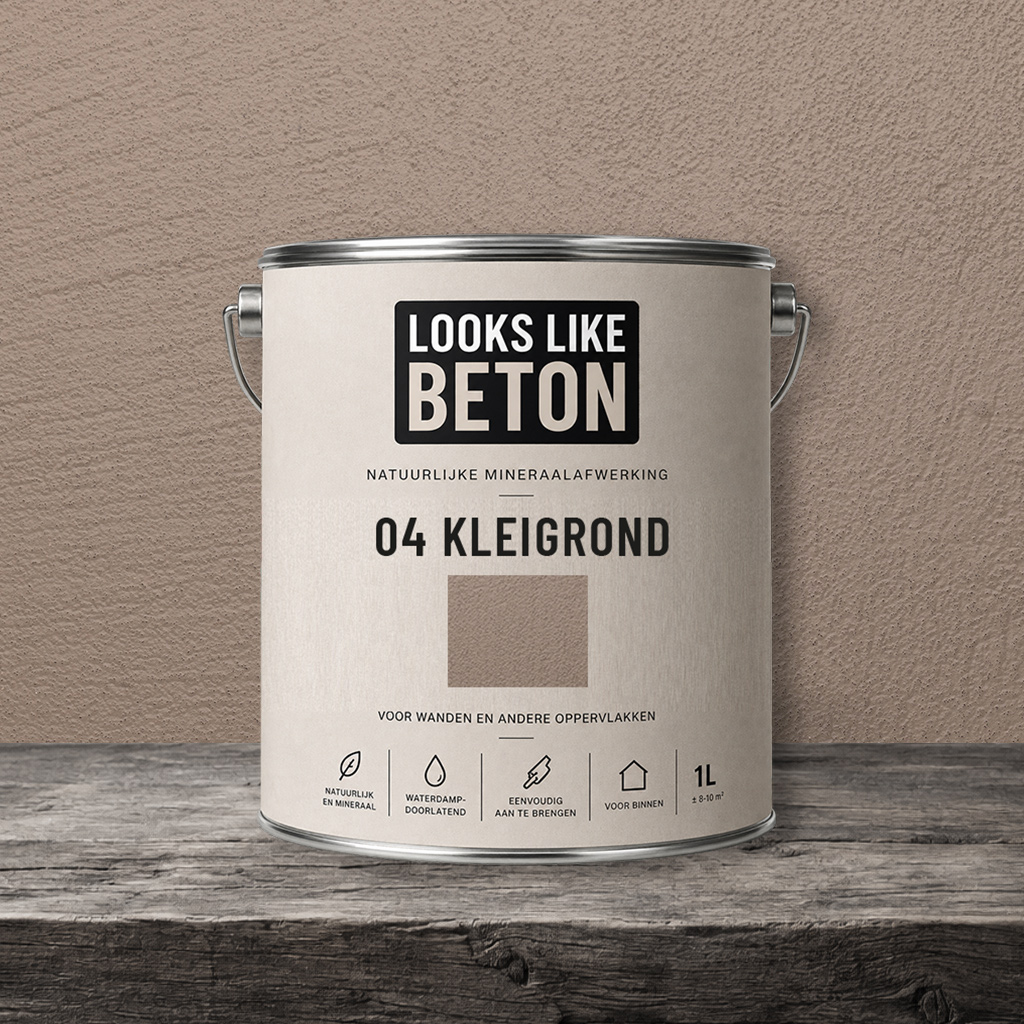 Betonstuc Kleigrond